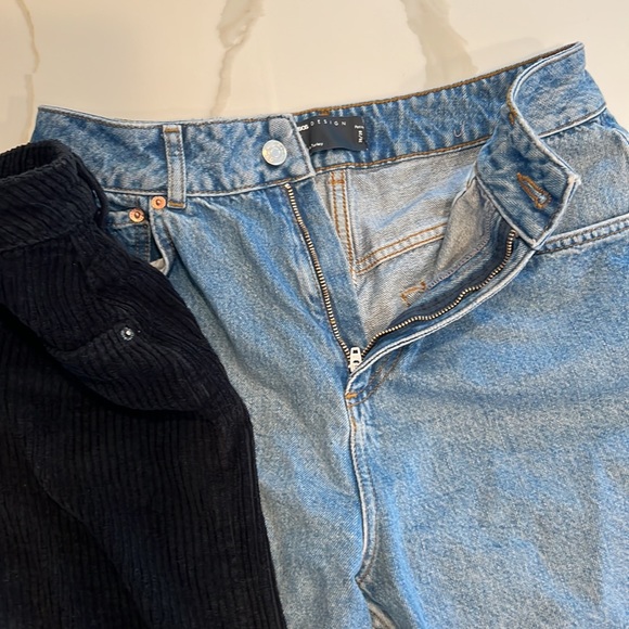 ASOS 28 Petite Slouchy Mom Jeans - Picture 4 of 4